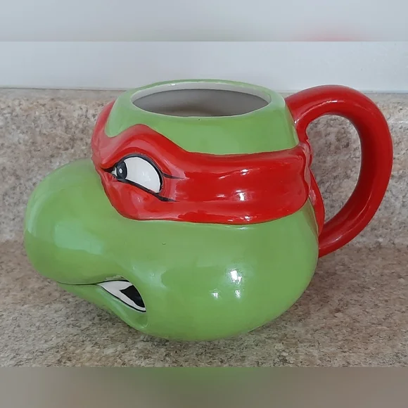 TMNT Raphael Mug - Picture 2 of 6
